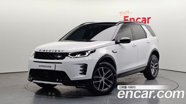 Land Rover Discovery Sport из Кореи Encar