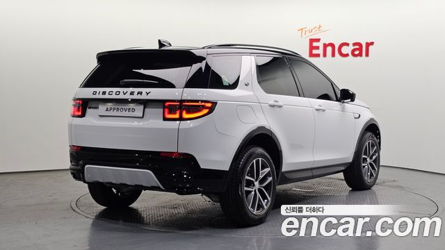 Land Rover Discovery Sport из Кореи Encar