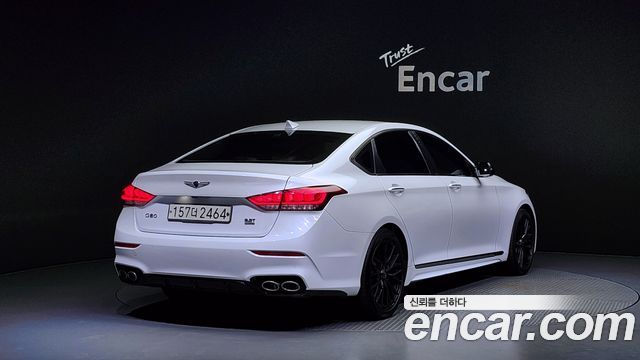 Genesis G80 из Кореи Encar