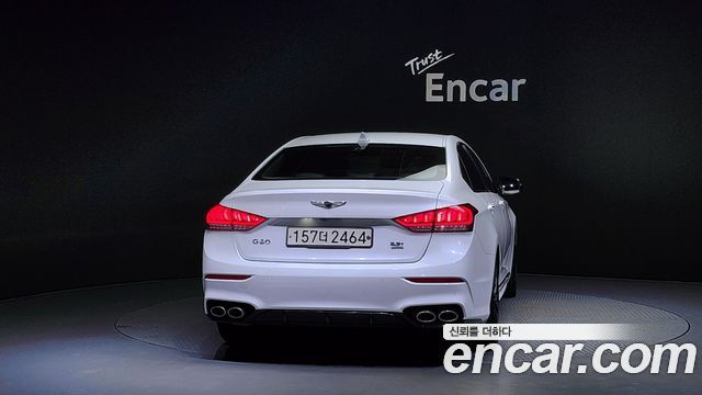 Genesis G80 из Кореи Encar