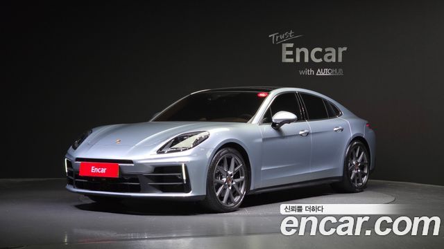 Porsche Panamera из Кореи Encar