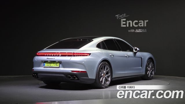 Porsche Panamera из Кореи Encar