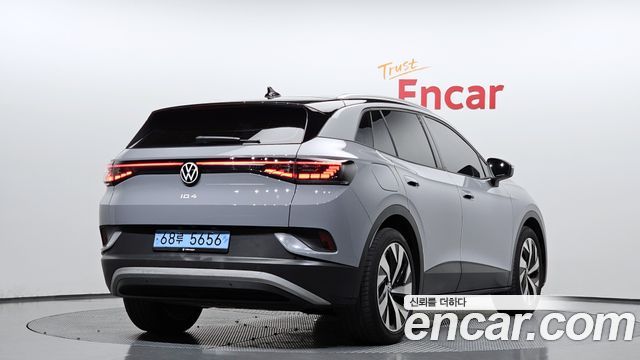 Volkswagen ID.4 из Кореи Encar