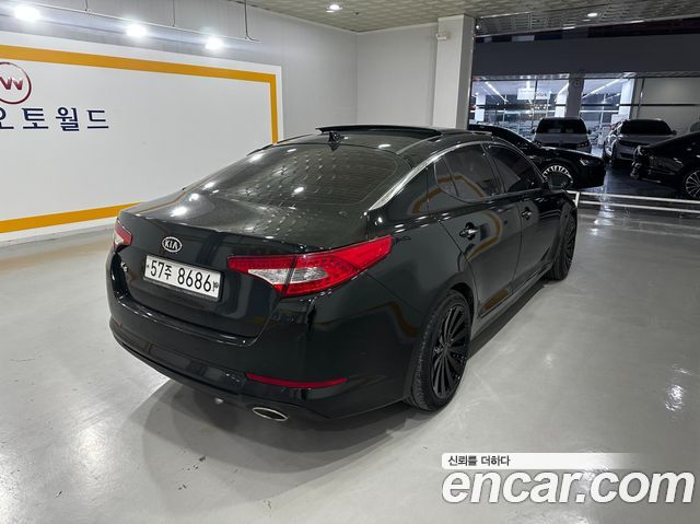 Kia K5 из Кореи Encar