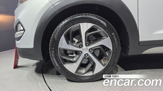 Hyundai Tucson из Кореи Encar