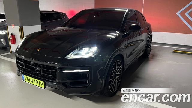 Porsche Cayenne из Кореи Encar