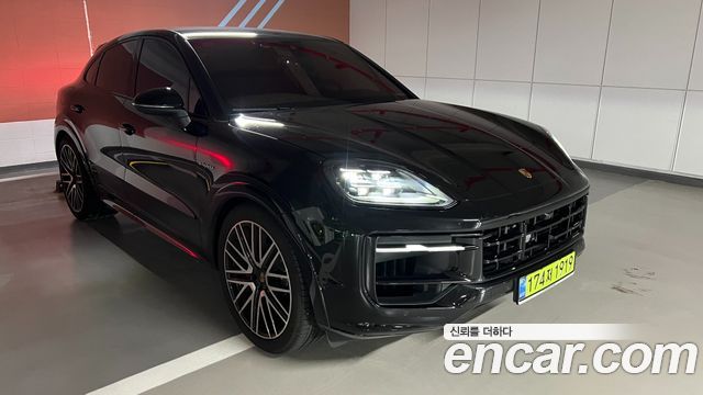 Porsche Cayenne из Кореи Encar