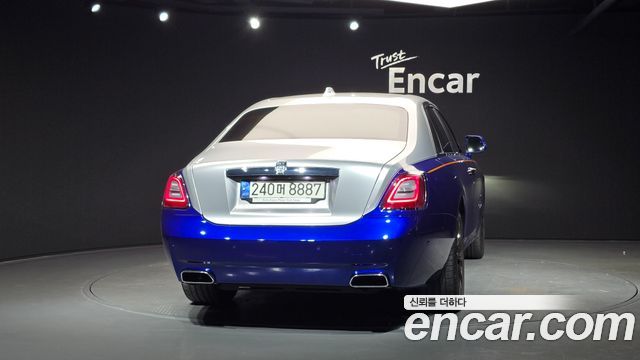 Rolls-Royce Ghost из Кореи Encar