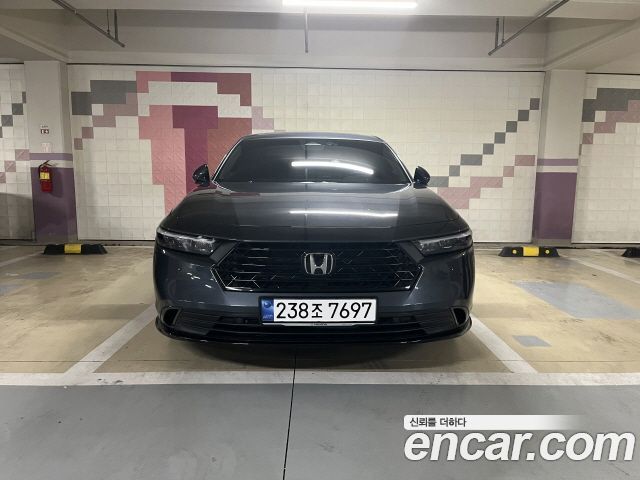 Honda Accord из Кореи Encar
