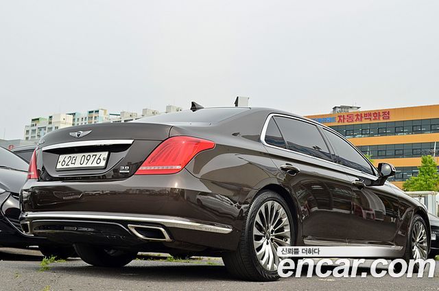Genesis EQ900 3.8 GDI AWD Prestige — пробег 170 554 км — фото 4 из 5