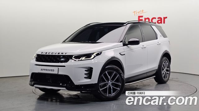 Land Rover Discovery Sport из Кореи Encar