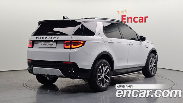Land Rover Discovery Sport из Кореи Encar