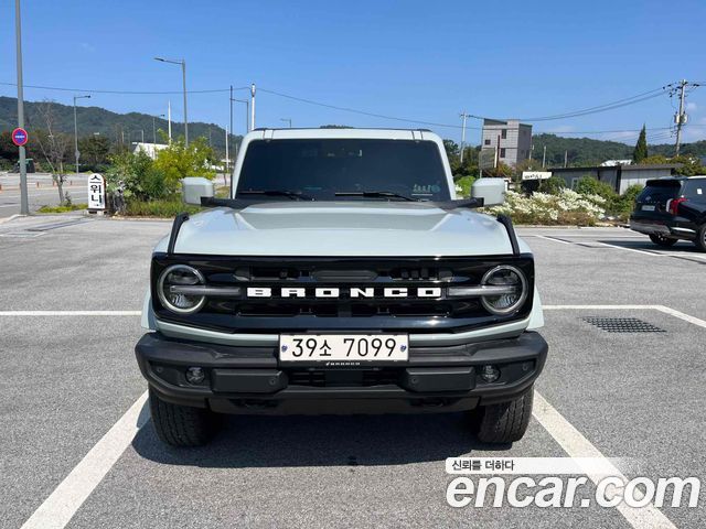 Ford Bronco из Кореи Encar