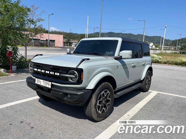 Ford Bronco из Кореи Encar