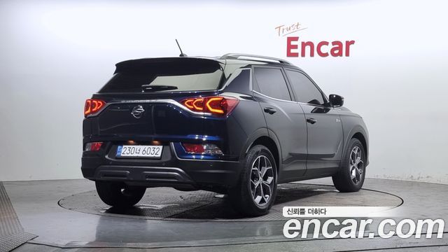 Ssangyong KORANDO Gasoline 1.5 4WD C5 Plus — пробег 29 337 км — фото 2 из 5