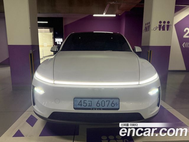Tesla Model Y из Кореи Encar