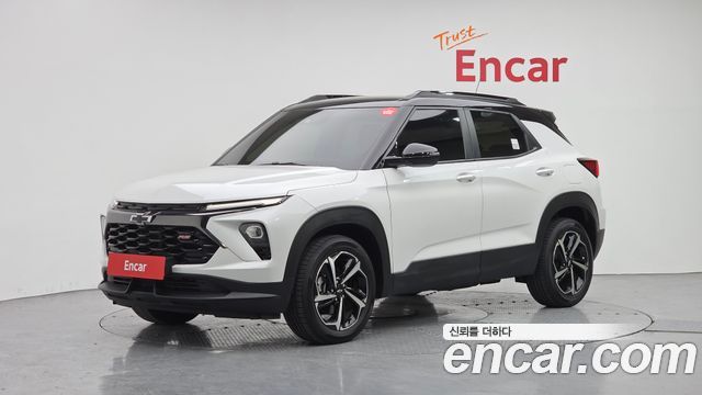 Chevrolet (Daewoo) Trailblazer из Кореи Encar