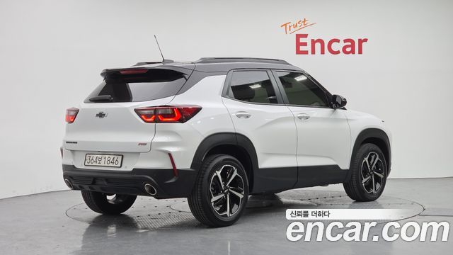 Chevrolet (Daewoo) Trailblazer из Кореи Encar