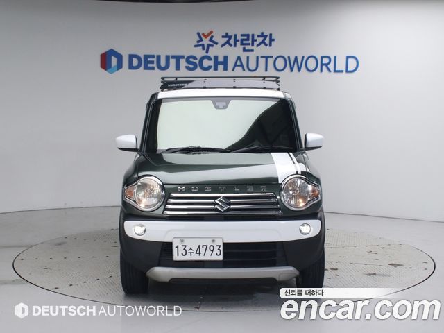 Suzuki HUSTLER из Кореи Encar