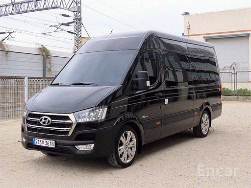 Hyundai Solati из Кореи Encar