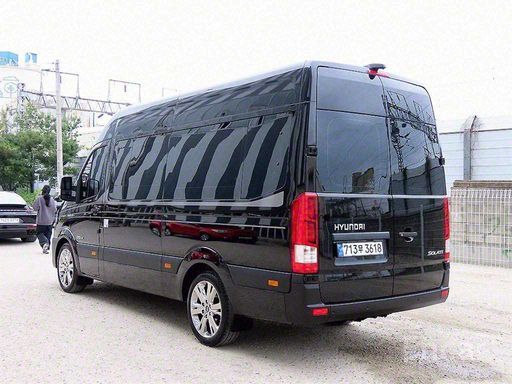 Hyundai Solati из Кореи Encar