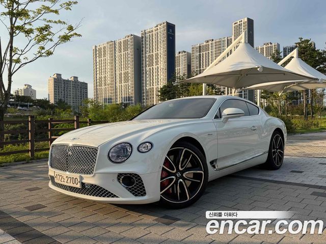 Bentley Continental 4.0 GT Azure — пробег 8 800 км — фото 1 из 5