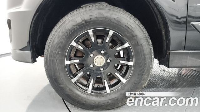 Ssangyong KORANDO CX7 4WD PASSION — пробег 126 555 км