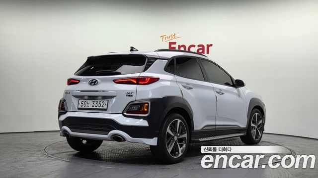 Hyundai Kona 1.6 Turbo 2WD Modern Art — пробег 94 342 км
