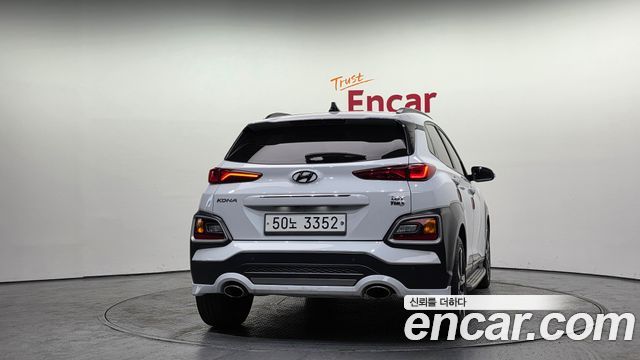 Hyundai Kona 1.6 Turbo 2WD Modern Art — пробег 94 342 км