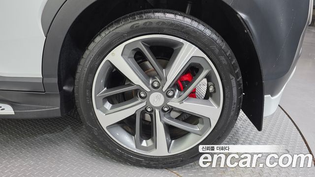 Hyundai Kona 1.6 Turbo 2WD Modern Art — пробег 94 342 км