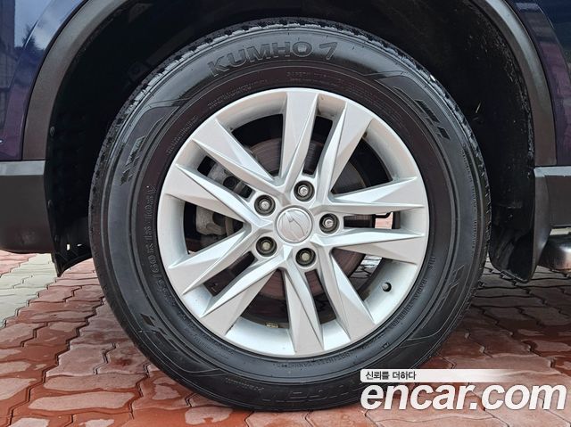 Ssangyong Rexton Diesel 2.2 4WD Professional X (5-Link) — пробег 85 445 км