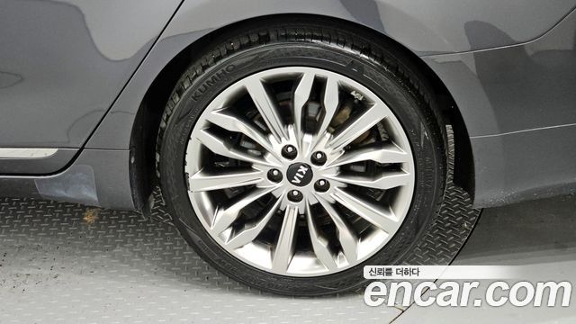 Kia K7 2.5 GDI Noblesse — пробег 77 092 км