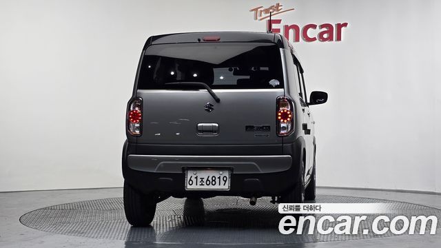 Suzuki HUSTLER 0.6 — пробег 218 282 км