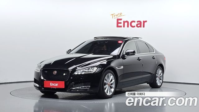 Jaguar XF из Кореи Encar
