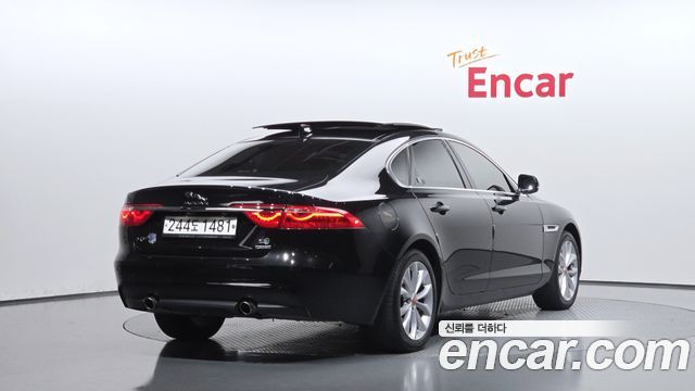 Jaguar XF из Кореи Encar