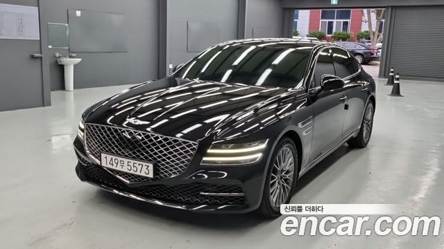 Genesis G80 Gasoline 2.5 Turbo 2WD — пробег 201 204 км