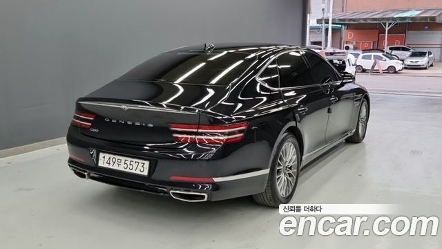 Genesis G80 Gasoline 2.5 Turbo 2WD — пробег 201 204 км