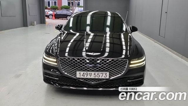 Genesis G80 Gasoline 2.5 Turbo 2WD — пробег 201 204 км