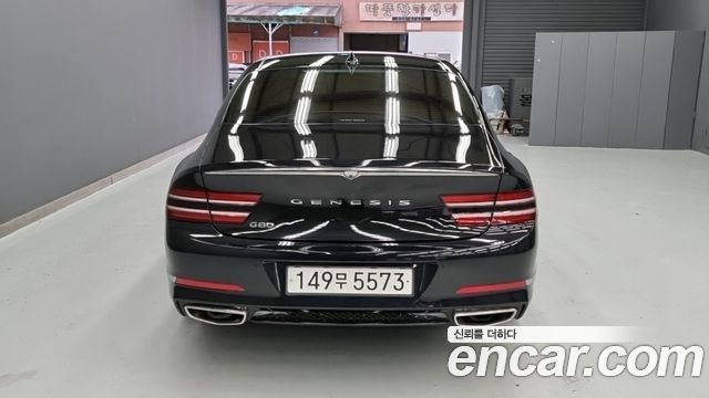 Genesis G80 Gasoline 2.5 Turbo 2WD — пробег 201 204 км