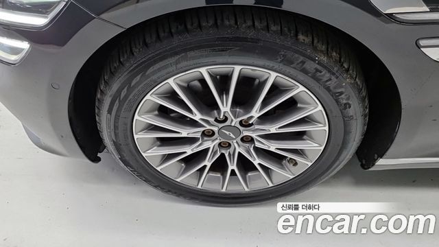 Genesis G80 Gasoline 2.5 Turbo 2WD — пробег 201 204 км