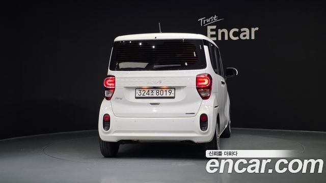 Kia RAY Van Prestige Special — пробег 72 158 км