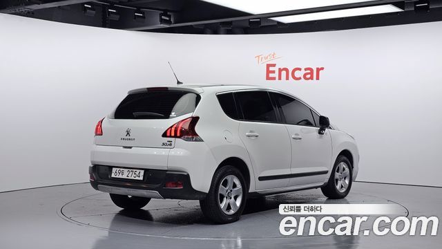 Peugeot 3008 1.6 e-HDi First Generation — пробег 156 417 км
