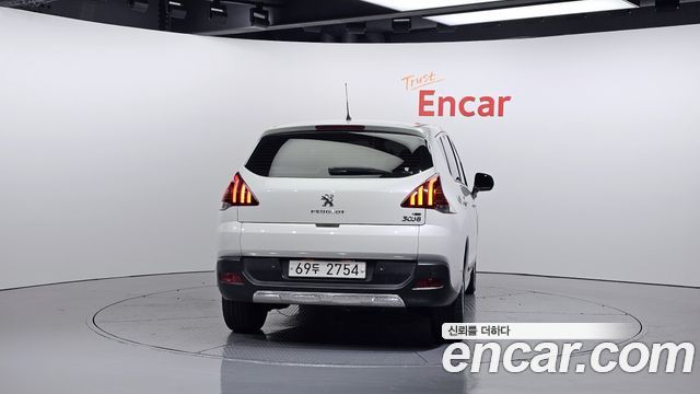 Peugeot 3008 1.6 e-HDi First Generation — пробег 156 417 км