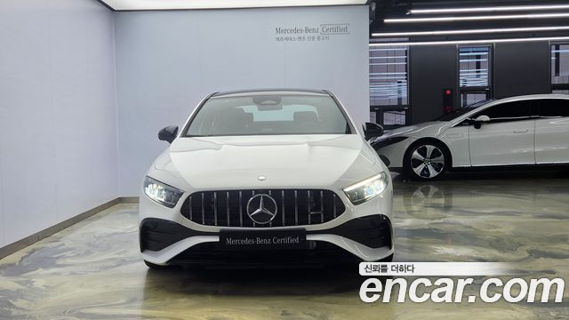 Mercedes-Benz A-Class AMG A35 S AMG 4MATIC Sedan — пробег 100 км