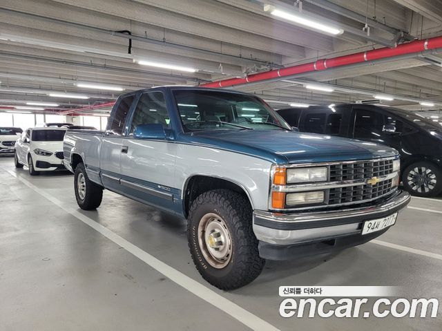 Chevrolet Pick Truck 6.2 — пробег 273 588 км