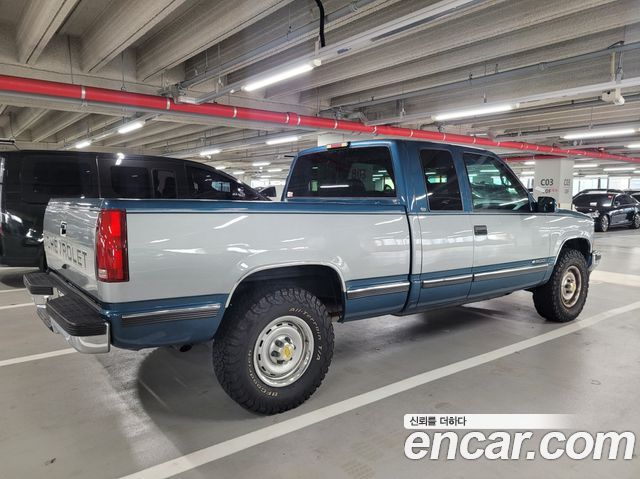Chevrolet Pick Truck 6.2 — пробег 273 588 км