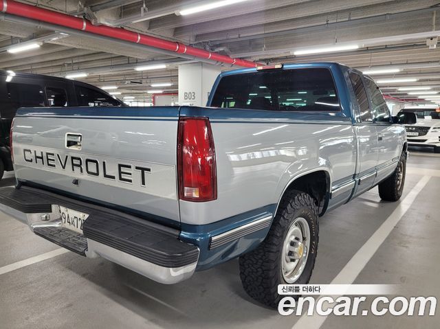Chevrolet Pick Truck 6.2 — пробег 273 588 км