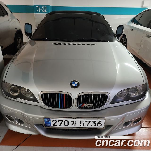BMW 3-Series 325Ci Convertible E46/C — пробег 89 000 км