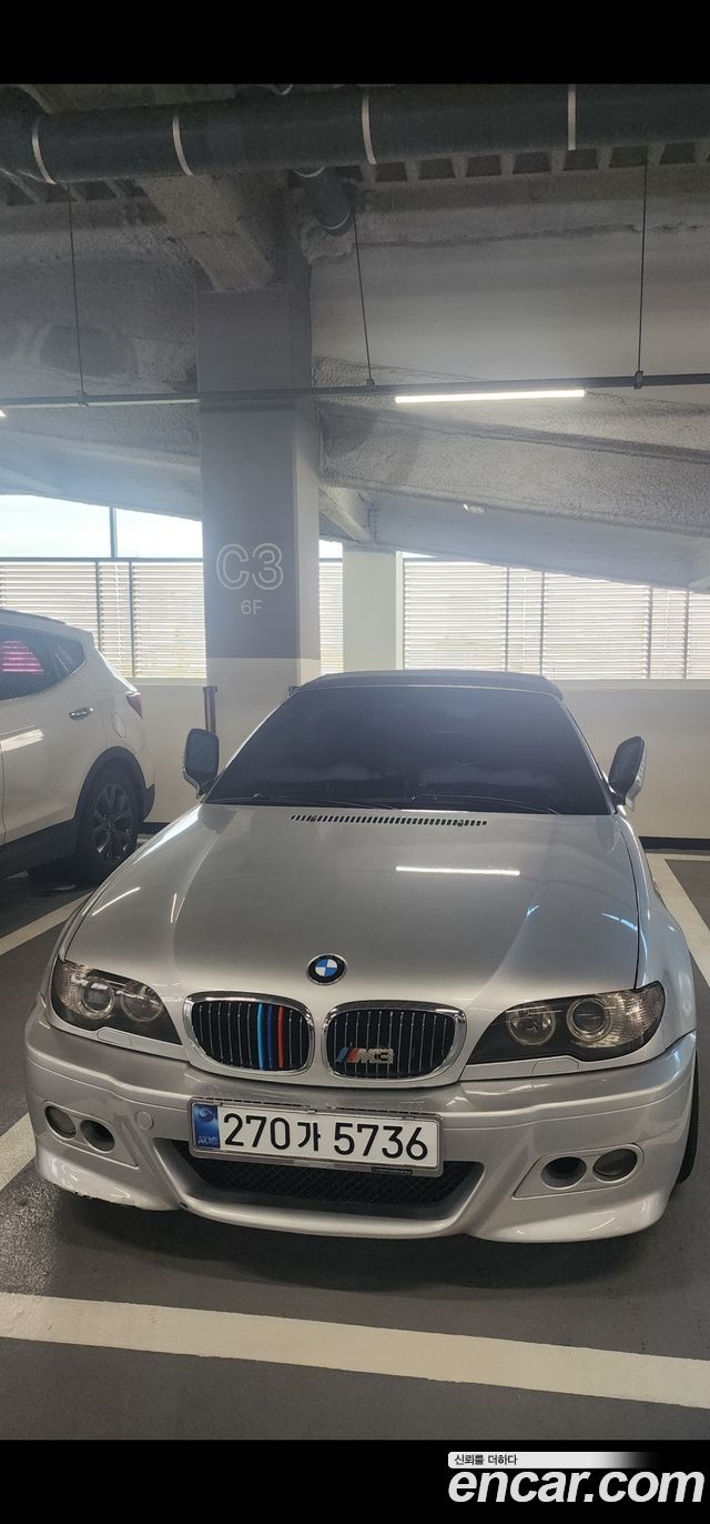 BMW 3-Series 325Ci Convertible E46/C — пробег 89 000 км
