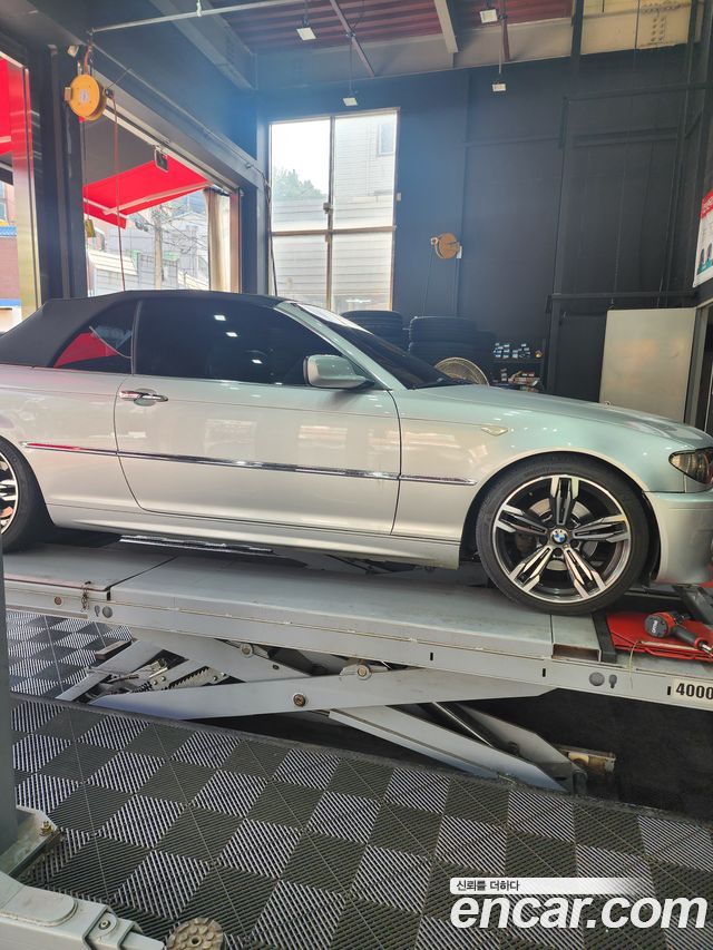 BMW 3-Series 325Ci Convertible E46/C — пробег 89 000 км